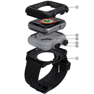 Catalyst Waterproof Case for 42mm Apple Watch Series 2 and 3 - Stealth Black