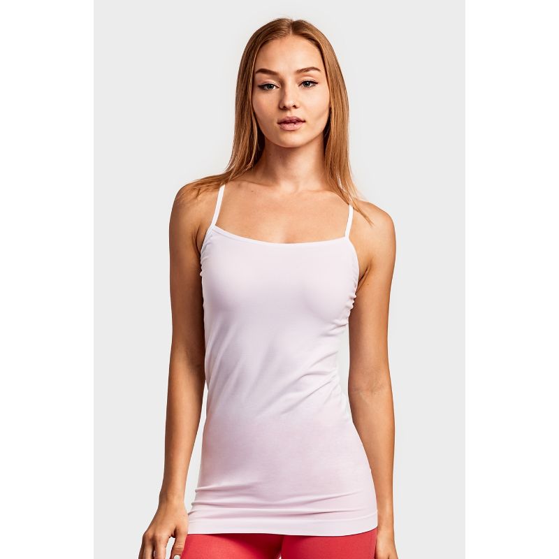 Mystery Deal: Women's Stretchy Camisole Spaghetti Strap Tank Top - 3 Pack