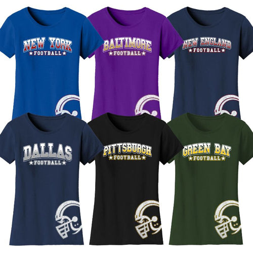 Women's Greatest Football Legends T-Shirts