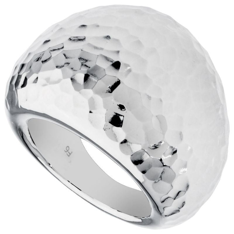 Calvin Klein Women's Hammered Dawn Ring