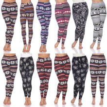 Load image into Gallery viewer, Whitemark Designed Leggings - 3 Pack