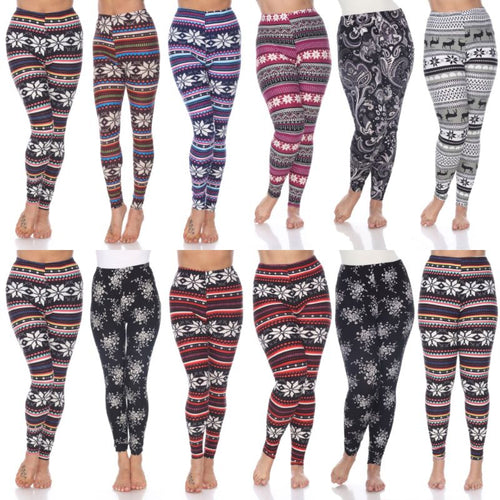 Whitemark Designed Leggings - 3 Pack