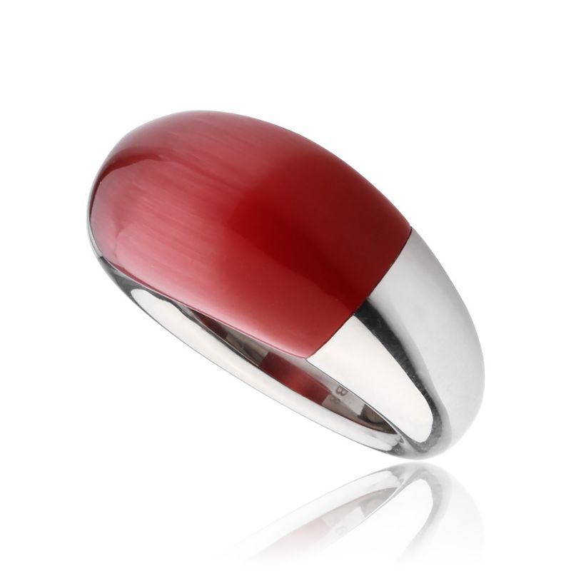 Calvin Klein Women's Ellipse Ring
