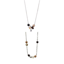 Load image into Gallery viewer, Fossil Trendy Multi-Color Neutrals Necklaces - 16&quot; or 19&quot;