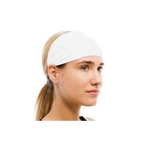 Unisex Moisture-Wicking Sweat Band - 2 Pack