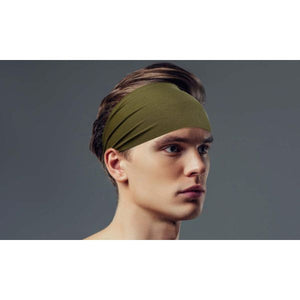 Unisex Moisture-Wicking Sweat Band - 2 Pack