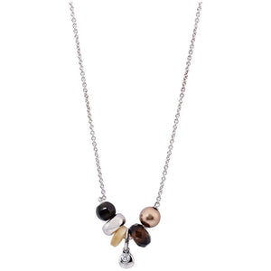 Fossil Trendy Multi-Color Neutrals Necklaces - 16" or 19"