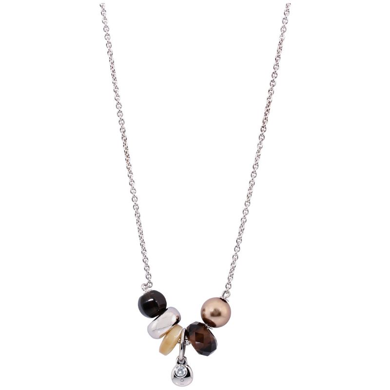 Fossil Trendy Multi-Color Neutrals Necklaces - 16