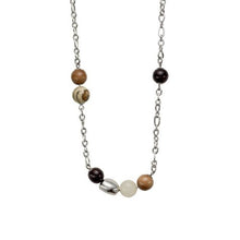 Load image into Gallery viewer, Fossil Trendy Multi-Color Neutrals Necklaces - 16&quot; or 19&quot;