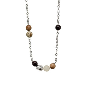 Fossil Trendy Multi-Color Neutrals Necklaces - 16" or 19"