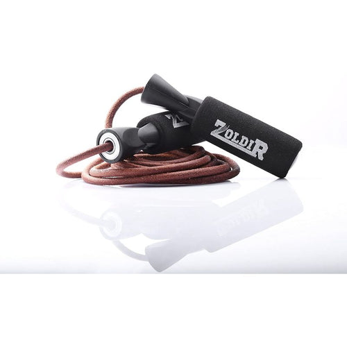 Leather Jump Rope Skipping Rope for Cardio Fitness