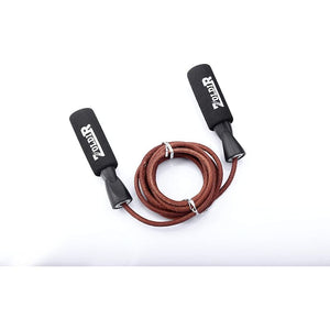 Leather Jump Rope Skipping Rope for Cardio Fitness