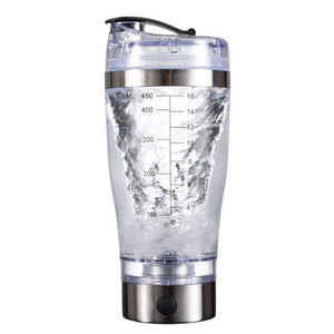 USB Transparent Rechargeable Mixer Bottle