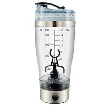 Load image into Gallery viewer, USB Transparent Rechargeable Mixer Bottle