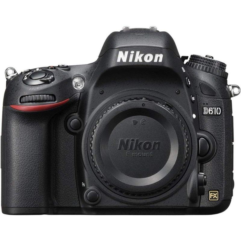 Nikon D610 24.3 MP CMOS FX-Format Digital SLR Camera (Body Only)