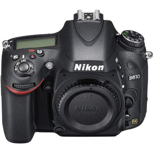 Nikon D610 24.3 MP CMOS FX-Format Digital SLR Camera (Body Only)