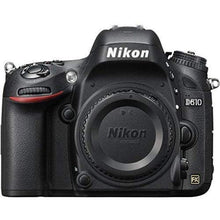 Load image into Gallery viewer, Nikon D610 24.3 MP CMOS FX-Format Digital SLR Camera (Body Only)