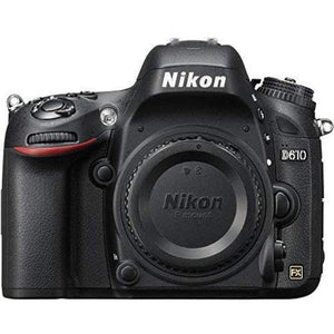 Nikon D610 24.3 MP CMOS FX-Format Digital SLR Camera (Body Only)