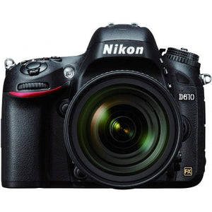 Nikon D610 24.3 MP CMOS FX-Format Digital SLR Camera (Body Only)