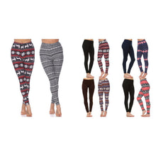 Load image into Gallery viewer, Women&#39;s Everyday Leggings by Whitemark - 2 Pack