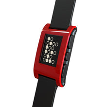 Load image into Gallery viewer, Pebble Smart Watch for iPhone and Android Devices (Red)