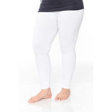 Load image into Gallery viewer, Women&#39;s Plus Size Super-Stretch Solid Leggings by Whitemark