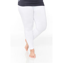 Load image into Gallery viewer, Women&#39;s Plus Size Super-Stretch Solid Leggings by Whitemark