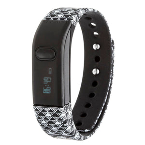 RBX Printed Activity Fitness Tracker with Caller ID and Notification