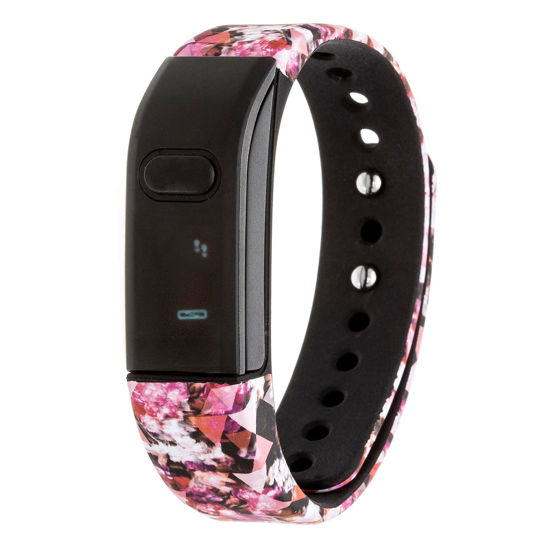 RBX Printed Activity Fitness Tracker with Caller ID and Notification