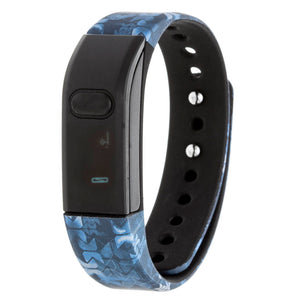 RBX Printed Activity Fitness Tracker with Caller ID and Notification