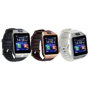 Bluetooth Smartwatch with Camera and Pedometer