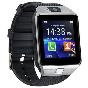 Bluetooth Smartwatch with Camera and Pedometer