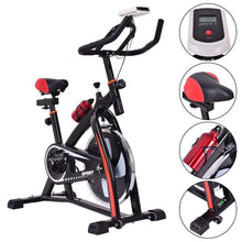 Load image into Gallery viewer, Adjustable Indoor Exercise Cycling Bike Trainer