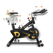 Load image into Gallery viewer, Magnetic Exercise Indoor Stationary Cycling Bike