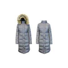 Load image into Gallery viewer, Women&#39;s Long Heavyweight Parka Jacket With Faux Fur Hood