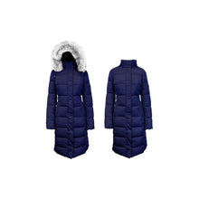 Load image into Gallery viewer, Women&#39;s Long Heavyweight Parka Jacket With Faux Fur Hood