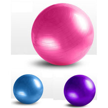 Load image into Gallery viewer, Non-Slip Yoga Stability Ball with Inflator