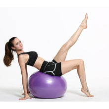 Load image into Gallery viewer, Non-Slip Yoga Stability Ball with Inflator