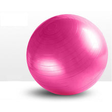 Load image into Gallery viewer, Non-Slip Yoga Stability Ball with Inflator