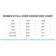 Load image into Gallery viewer, Women&#39;s Greatest Football Legends Pull Over Hoodie