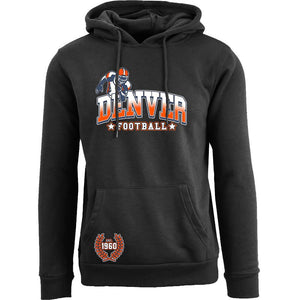 Women's Greatest Football Legends Pull Over Hoodie